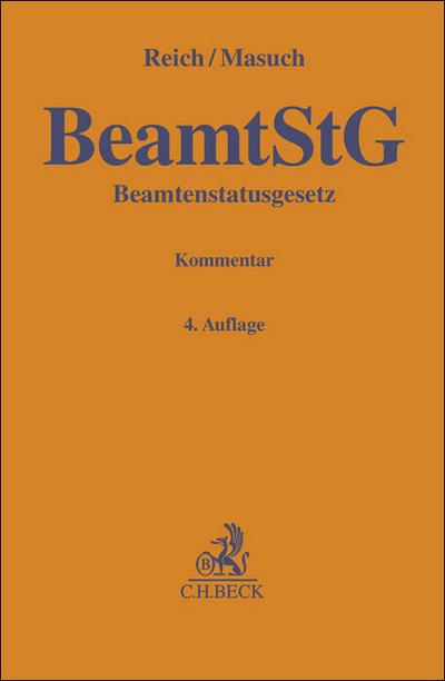 Beamtenstatusgesetz. BeamtStG