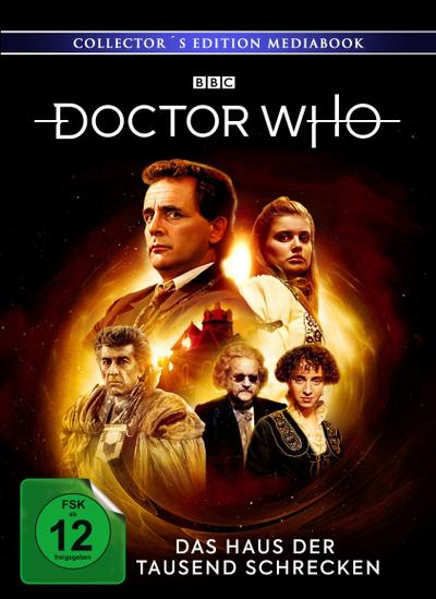 Doctor Who - Siebter Doktor - Das Haus der tausend Schrecken Limited Mediabook
