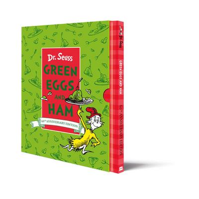 Seuss: GREEN EGGS & HAM SLIPCASE HB+