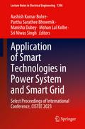 Application of Smart Technologies in Power System and Smart Grid
