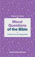 Moral Questions of the Bible