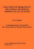 Solutions of Problems in the Exergy Method of Thermal Plant Analysis