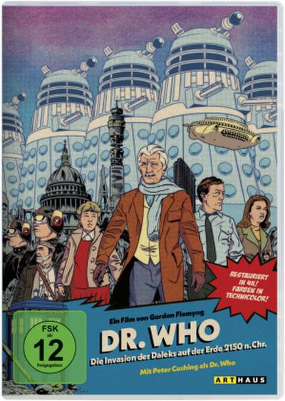 Dr. Who - Die Invasion der Daleks auf der Erde 2150 n. Chr.