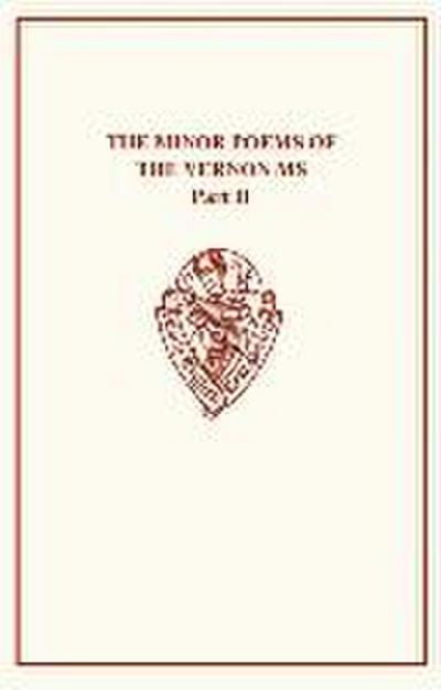The Minor Poems of the Vernon MS II
