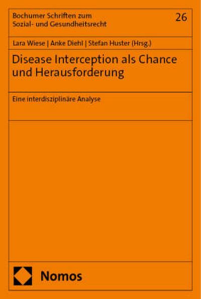 Disease Interception als Chance und Herausforderung