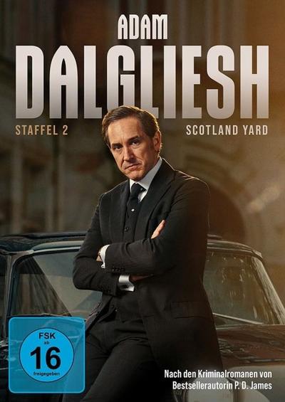Adam Dalgliesh, Scotland Yard