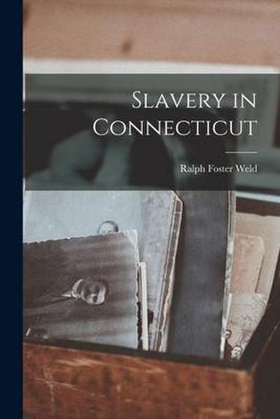 Slavery in Connecticut