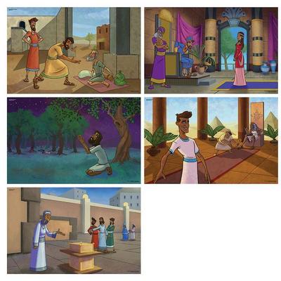 Vbs 2026 Snowball Mountain Challenge Bible Story Poster Pack