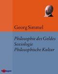 Die Philosophie des Geldes, Soziologie & Philosophische Kultur