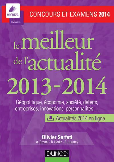 Le meilleur de l’actualité 2013-2014 - Concours et examens 2014