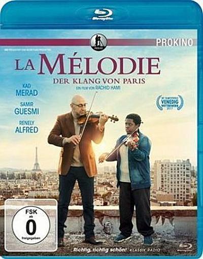 La Mélodie - Der Klang von Paris, 1 Blu-ray