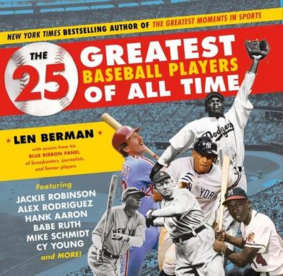 25 Greatest Baseball Players of All Time
