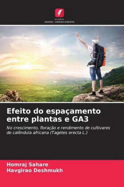 Efeito do espaçamento entre plantas e GA3