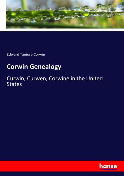 Corwin Genealogy
