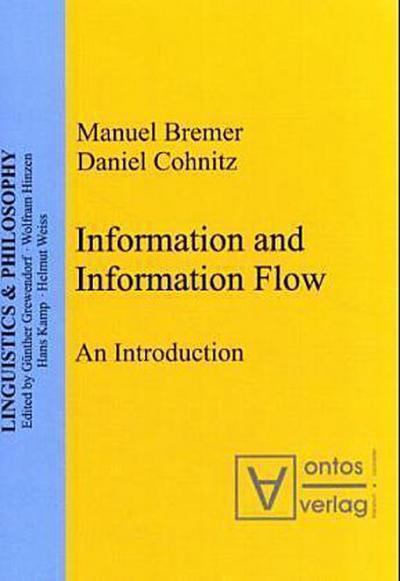 Information and Information Flow
