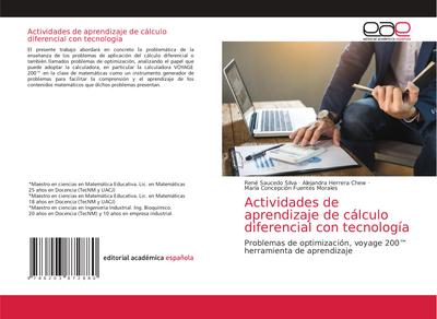 Actividades de aprendizaje de cálculo diferencial con tecnología