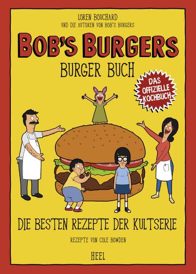 Bob’s Burgers Burger Buch