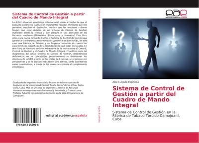 Sistema de Control de Gestión a partir del Cuadro de Mando Integral