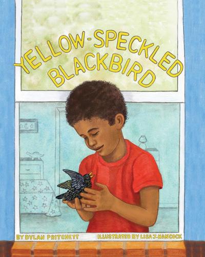 Pritchett, D: Yellow Speckled Blackbird