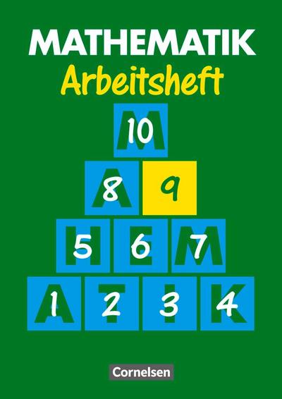 Mathematik 9. Arbeitsheft. Neue Ausgabe für Sonderschulen
