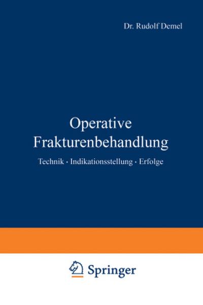 Operative Frakturenbehandlung