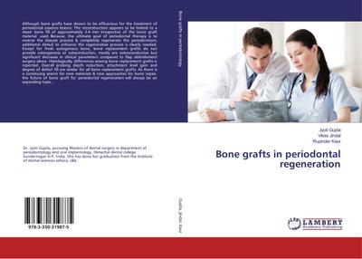 Bone grafts in periodontal regeneration