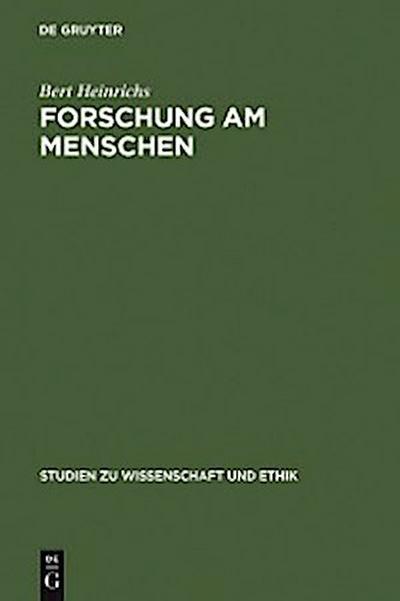 Forschung am Menschen