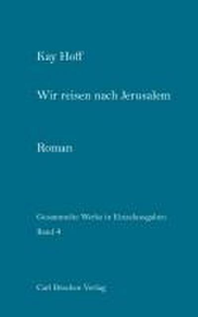 Wir reisen nach Jerusalem