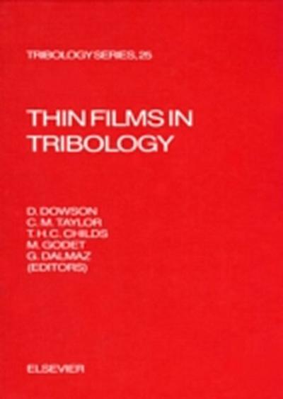 Thin Films in Tribology