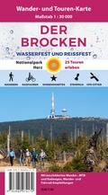 Der Brocken 1:30 000