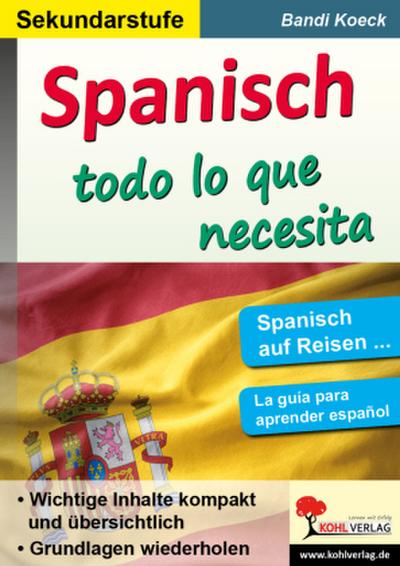 Spanisch - todo lo que necesita