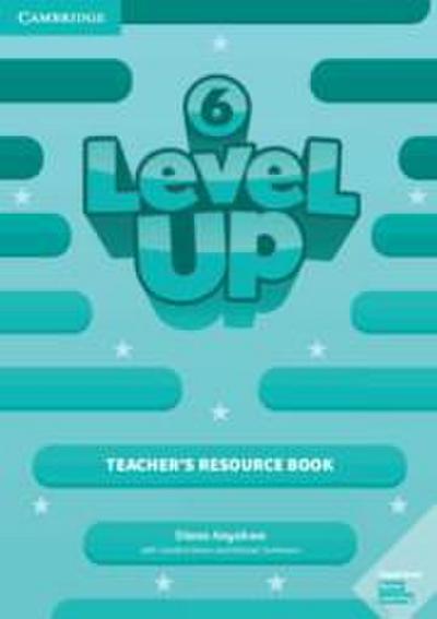 Level Up Level 6 Teacher’s Resource Book with Online Audio