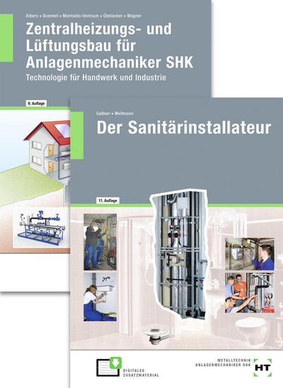 Paketangebot Der Sanitärinstallateur + Zentralheizungs- und Lüftungsbau für Anlagenmechaniker