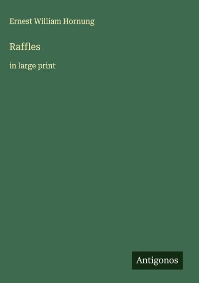 Raffles