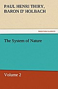 The System of Nature, Volume 2