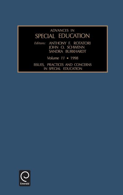 Issues, Practices, and Concerns in Special Education