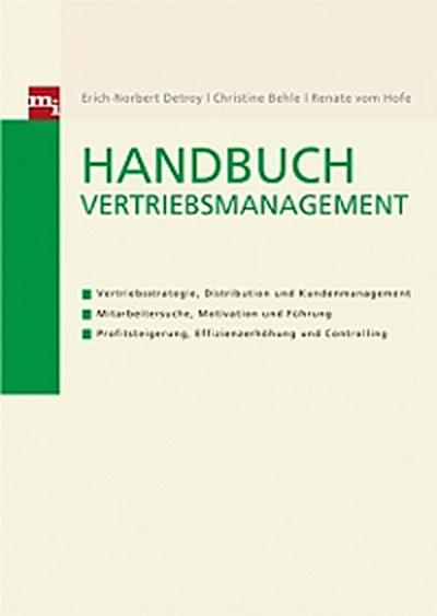 Handbuch Vertriebsmanagement