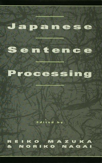 Japanese Sentence Processing