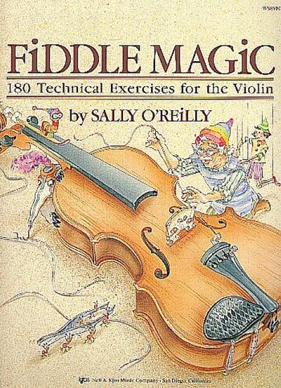 Fiddle Magic for the violin