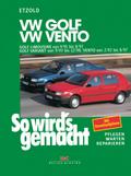 VW Golf III Limousine 9/91-8/97, Golf Variant 9/93-12/98, Vento 2/92-8/97 von Rüdiger Etzold | Ebook