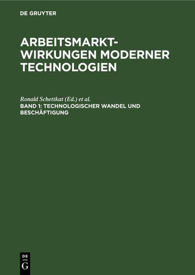 Technologischer Wandel und Beschäftigung