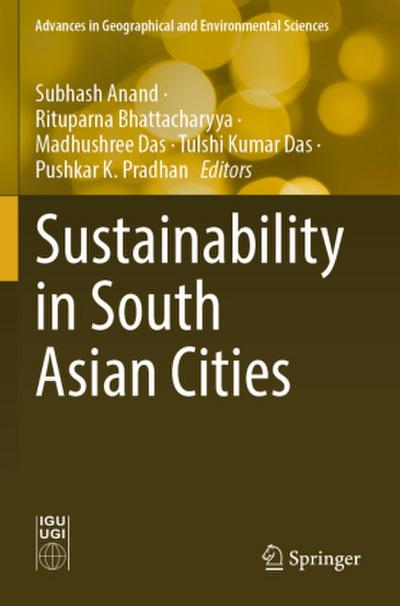 Sustainability in South Asian Cities