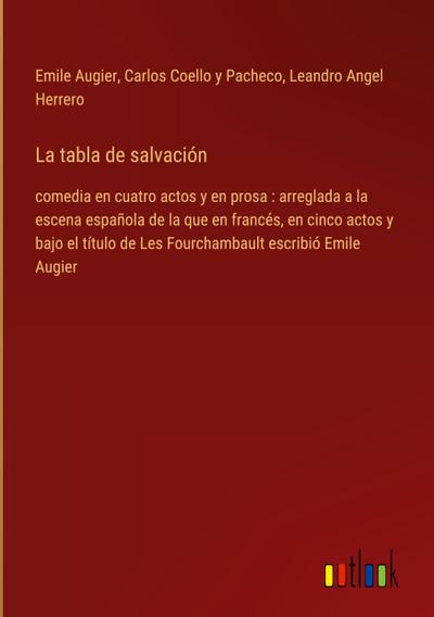 La tabla de salvación