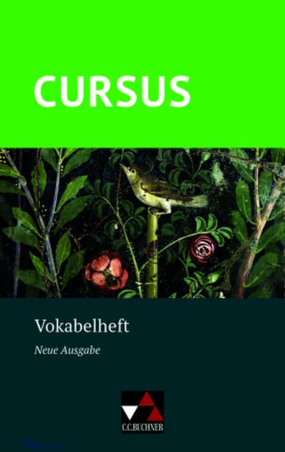 Cursus - Neue Ausgabe Vokabelheft