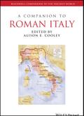 A Companion to Roman Italy