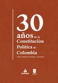 30 años de la Constitución Política de Colombia