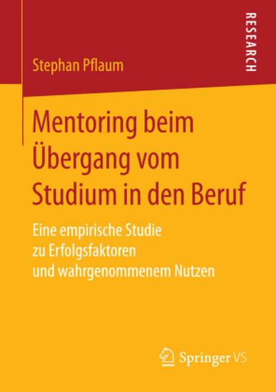 Mentoring beim Übergang vom Studium in den Beruf
