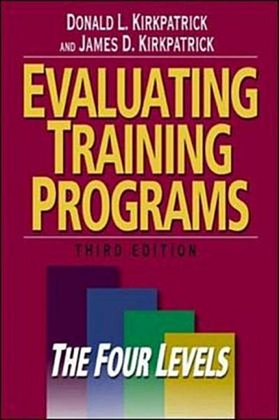 Evaluating Training Programs