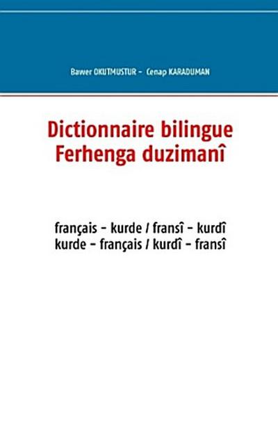Dictionnaire bilingue français - kurde