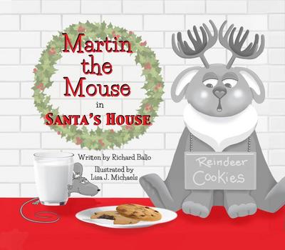 Martin the Mouse in Santa’s House